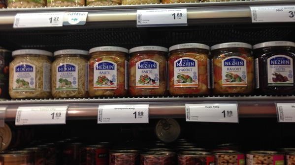 Українські продукти за кордоном