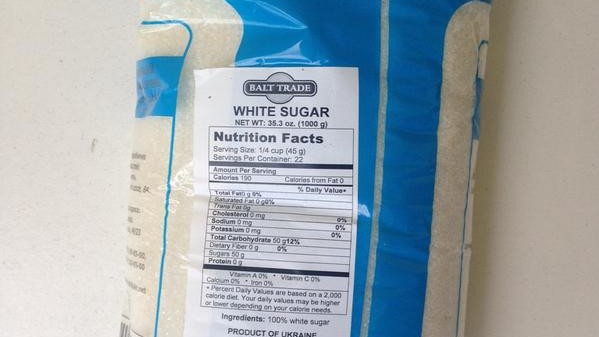 Українські продукти за кордоном