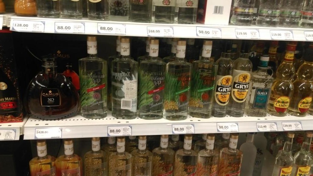 Українські продукти за кордоном