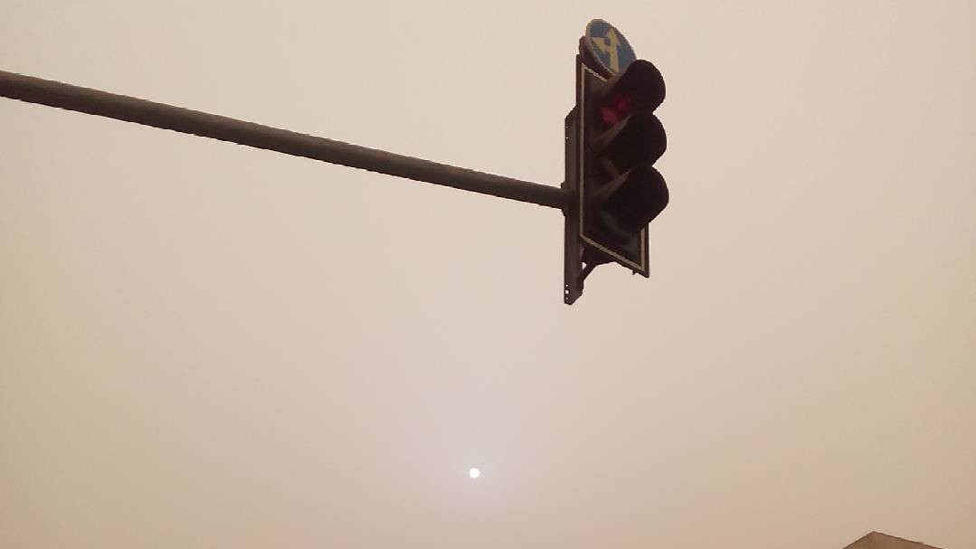 Піщана буря в Ізраїлі