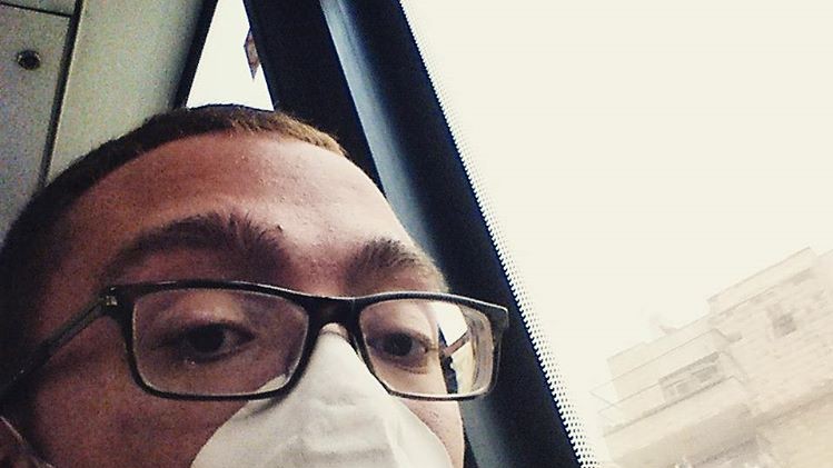 Піщана буря в Ізраїлі