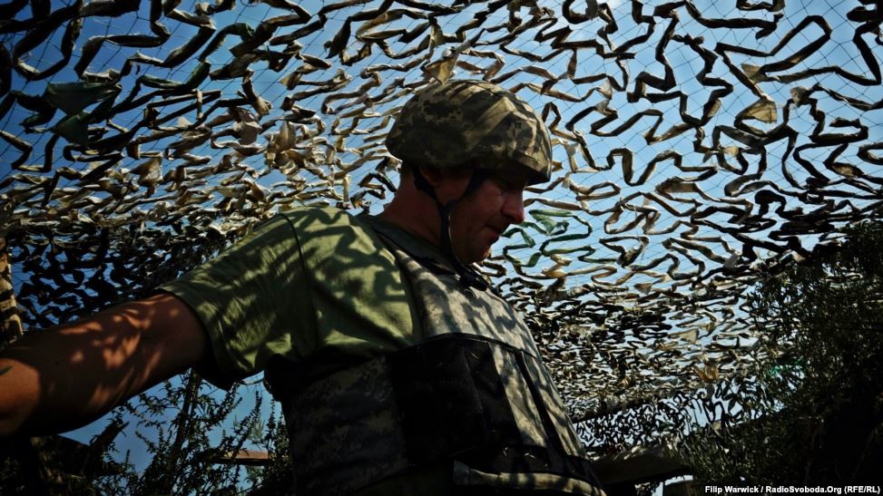 У Донбасі загинули близько двох тисяч українських військових
