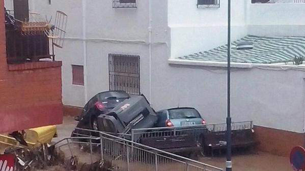 Наводнение в Испании