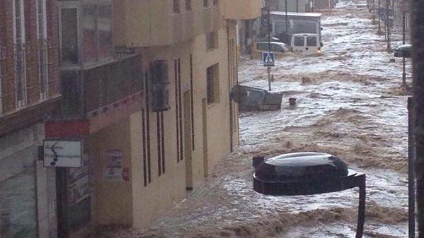 Наводнение в Испании