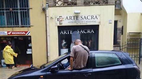 Паводок в Италии