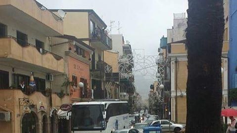 Паводок в Италии