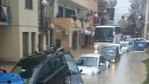 Паводок в Италии