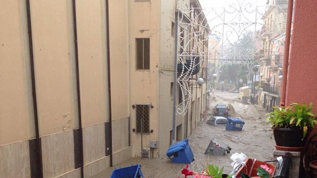 Паводок в Италии