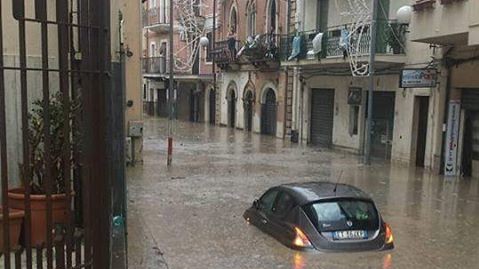 Паводок в Италии