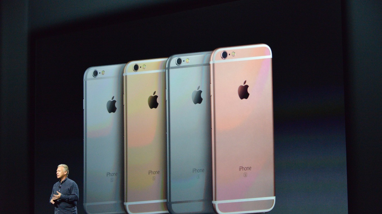 iPhone6S і iPhone6S Plus будуть поставлятися в 4 нових кольорах