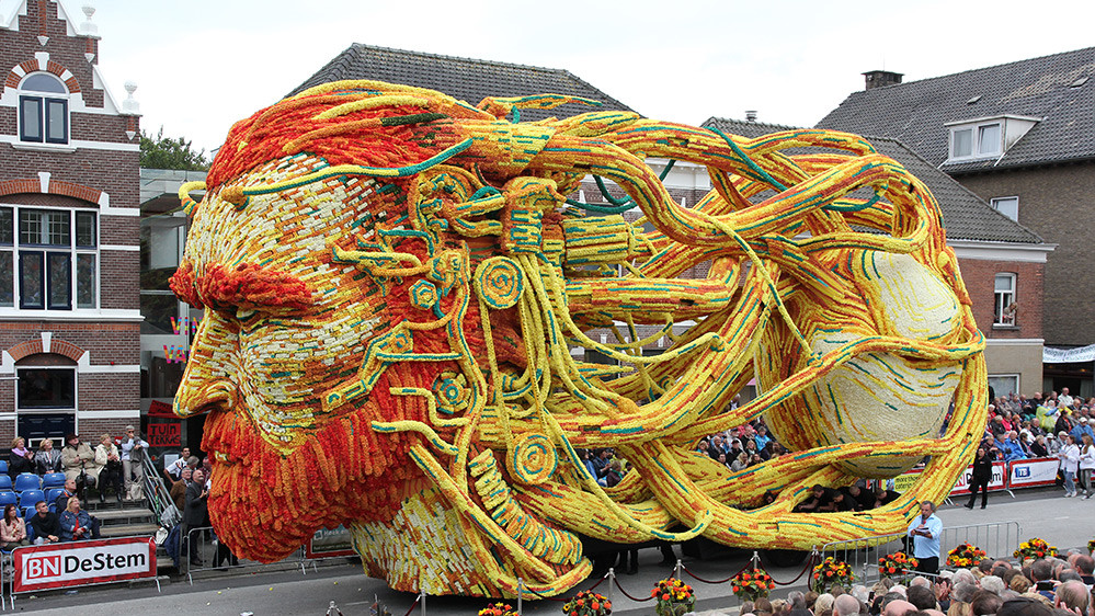 Автори скульптур надихалися творчістю Ван Гога