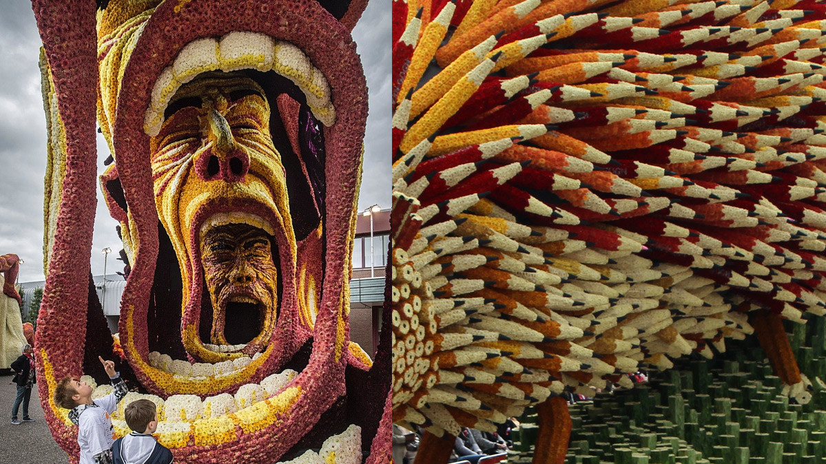 Автори скульптур надихалися творчістю Ван Гога