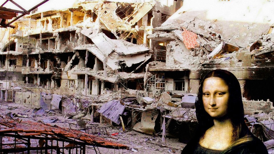 Робота з серії Syrian Museum