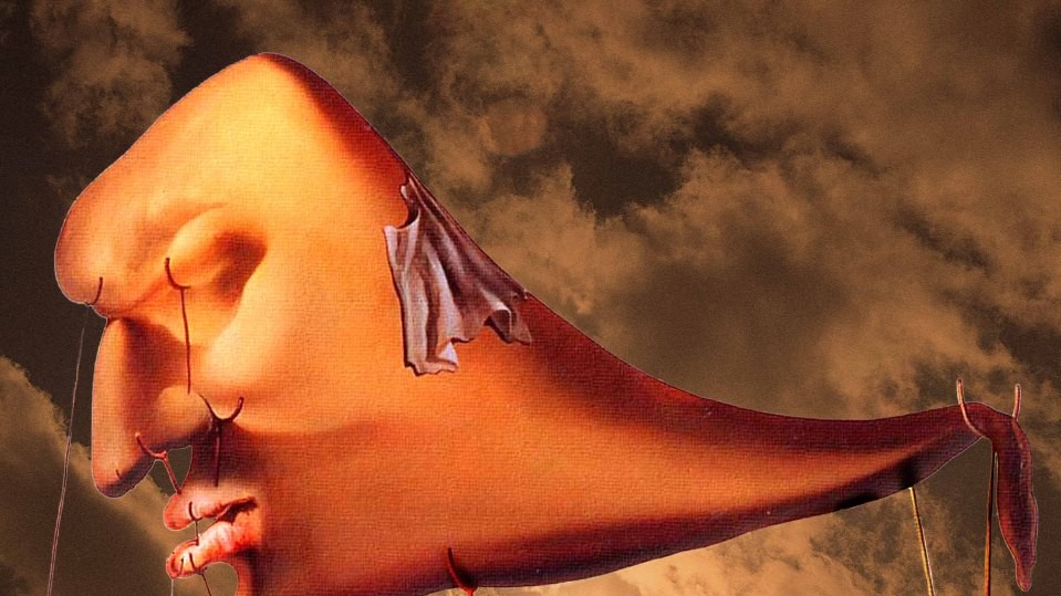 Робота з серії Syrian Museum