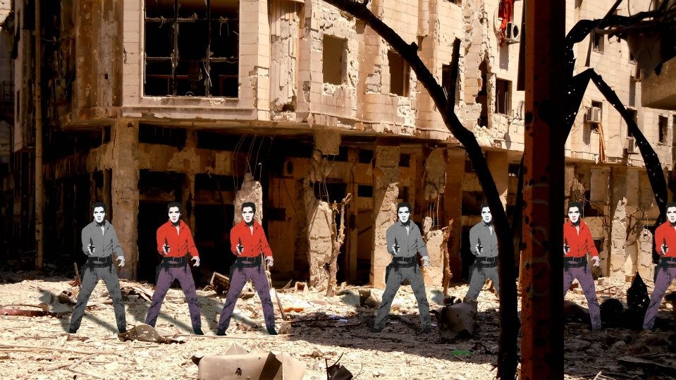 Робота з серії Syrian Museum