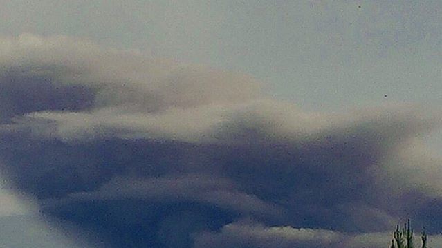 Виверження вулкана в Індонезії