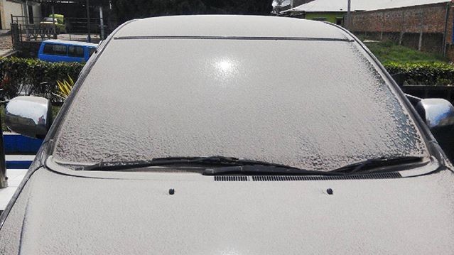 Виверження вулкана в Індонезії