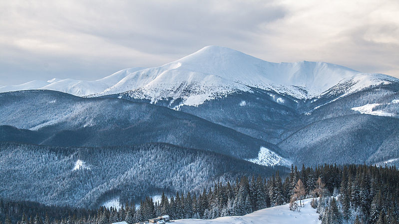 Говерла с Кукула. Фото Robert-Erik