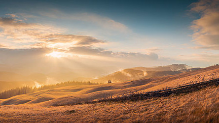 Золотые полонины Карпат. Фото Vian