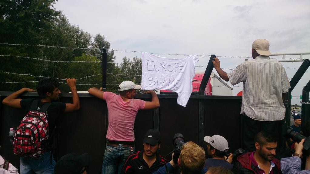 Німеччина і Австрія ініціюють проведення саміту ЄС біженцям