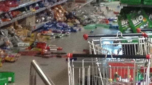 Природный катаклизм привел к разрушениям