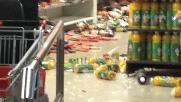 Природный катаклизм привел к разрушениям