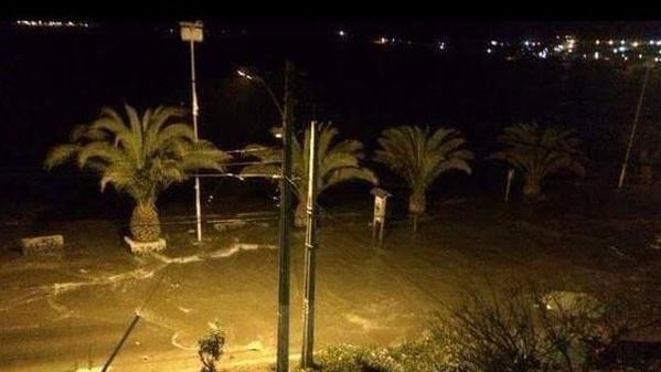 Природный катаклизм привел к разрушениям