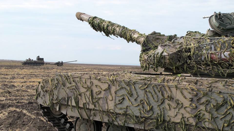 Україна відновлює свої танки.