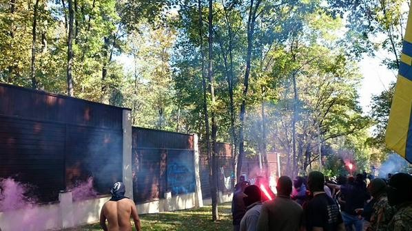 В Харькове пикетировали дом Добкина