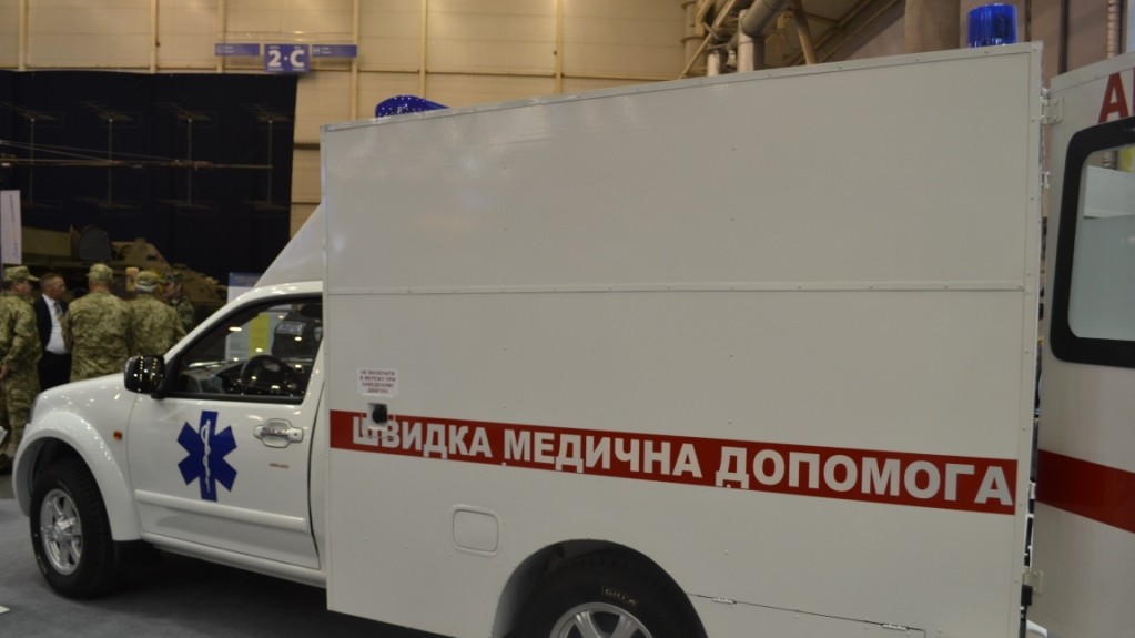 На выставке представлены образцы современного оружия