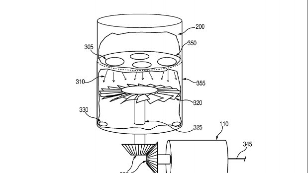 Конвертер і турбіна генератора