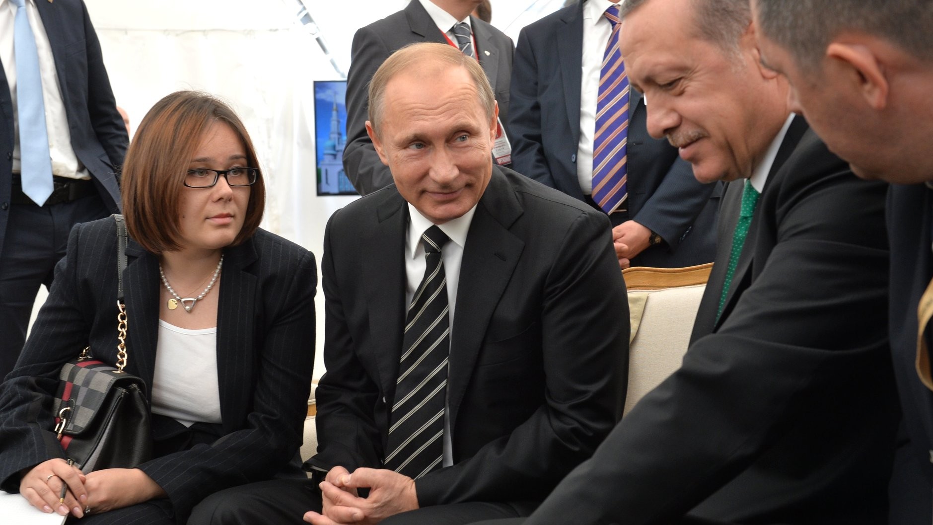 Путін та Ердоган