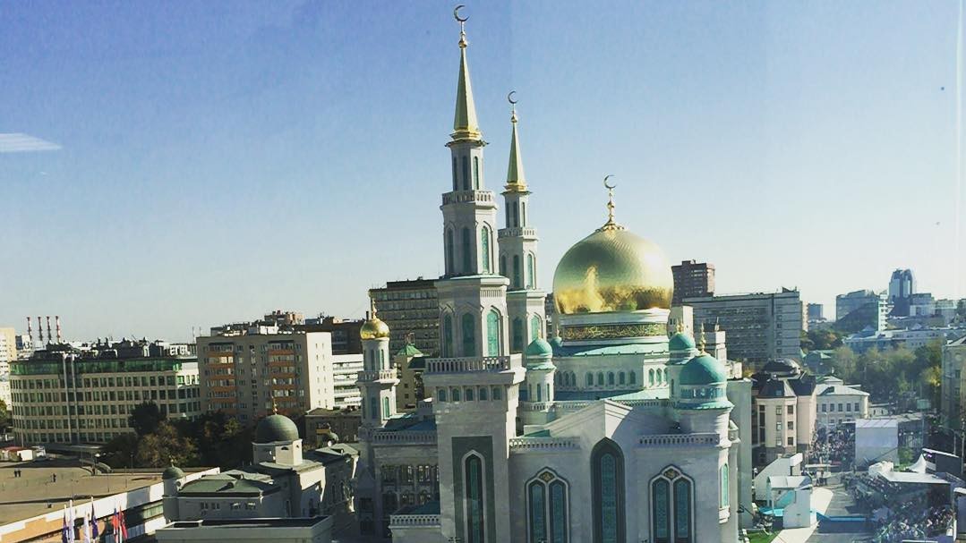 Мечеть відкрили напередодні мусульманського свята Курбан-байрам