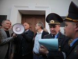 Пикет в Минске