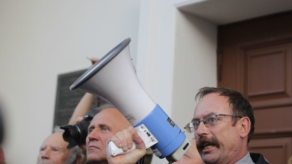 Пікет в Мінську