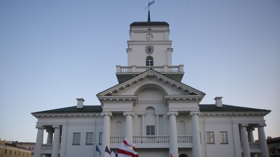 Пікет в Мінську