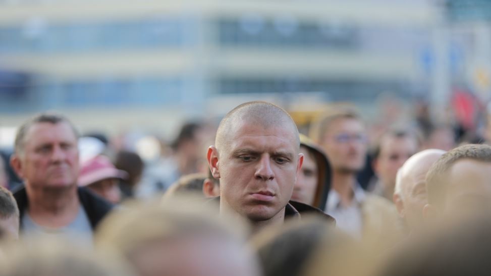 Пікет в Мінську