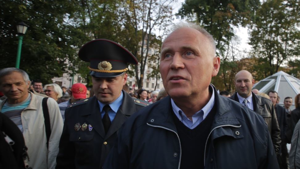 Пікет в Мінську