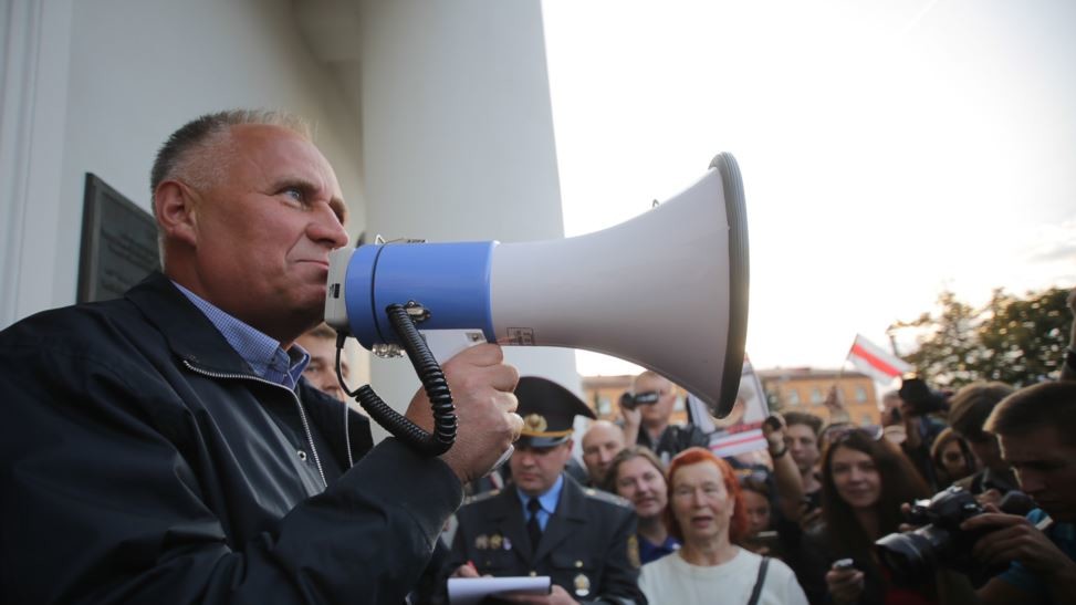 Пікет в Мінську