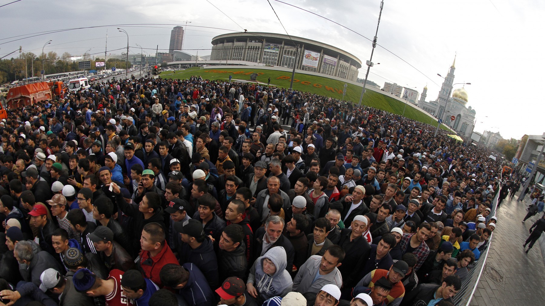Курбан-байрам в Москве