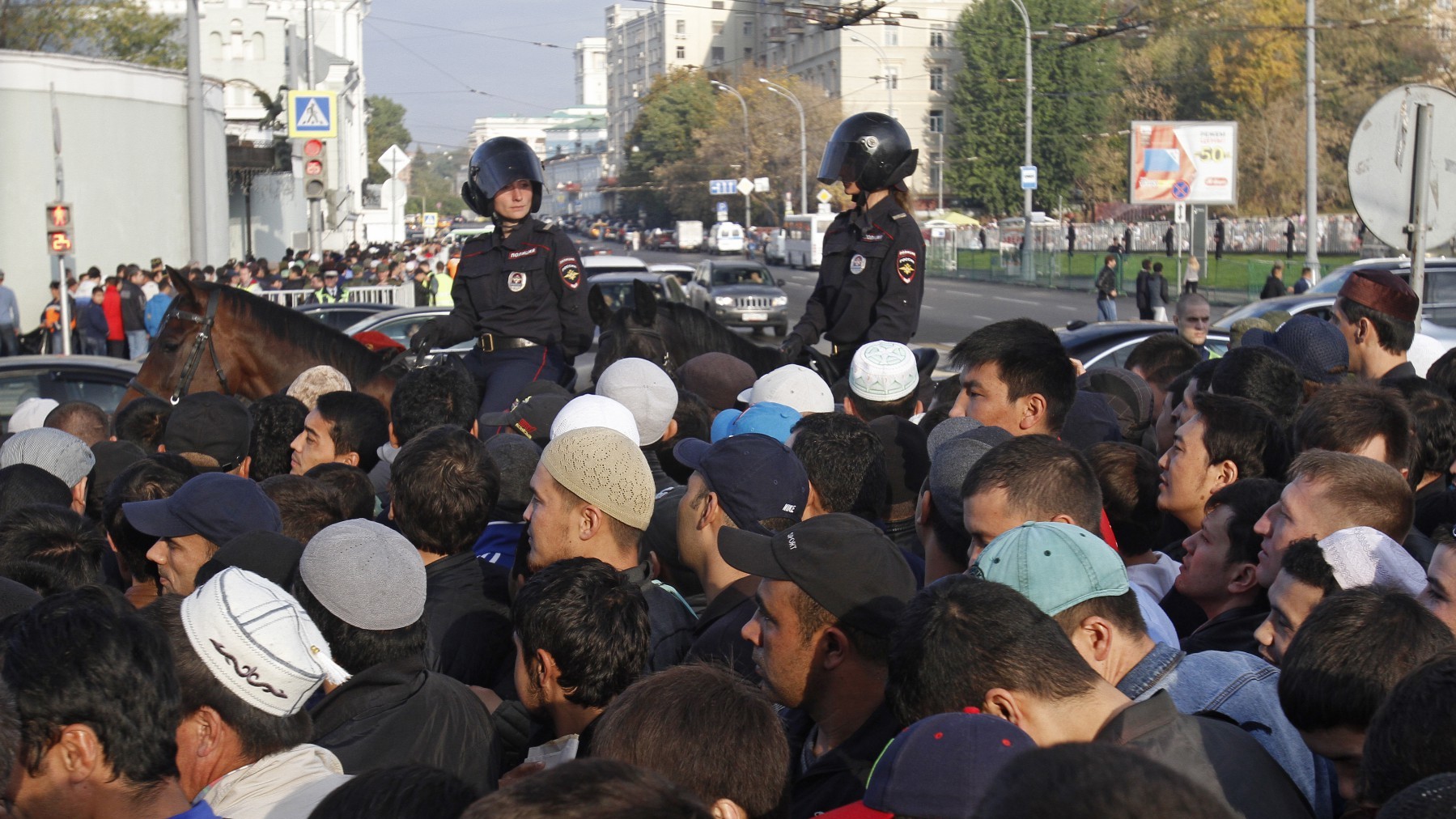 Курбан-байрам в Москве