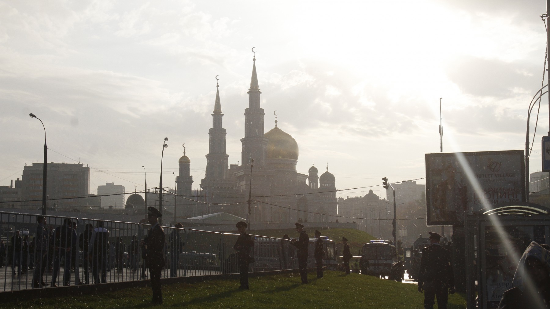 Курбан-байрам в Москве