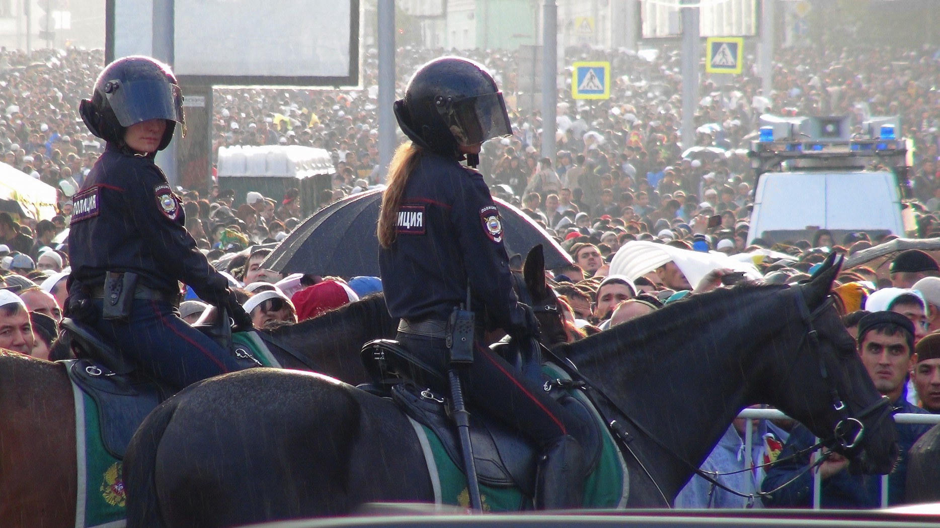 Курбан-байрам в Москве