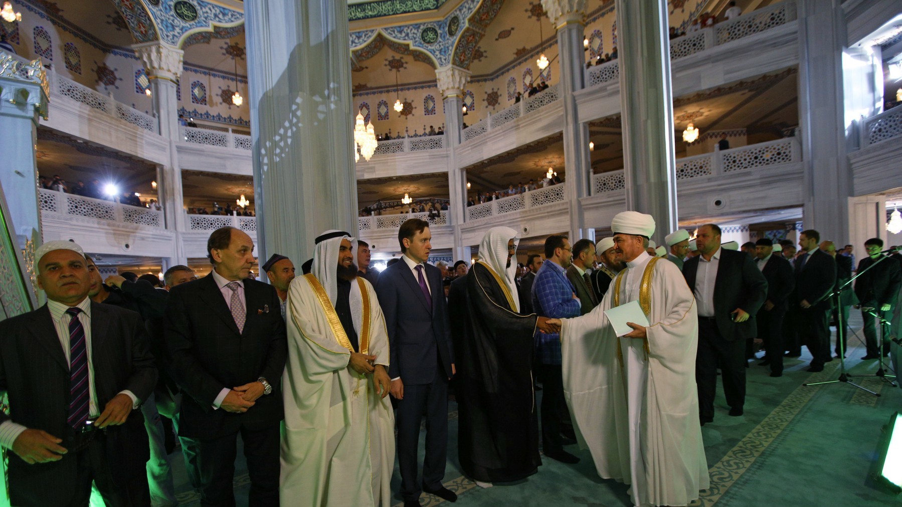 Курбан-байрам в Москве