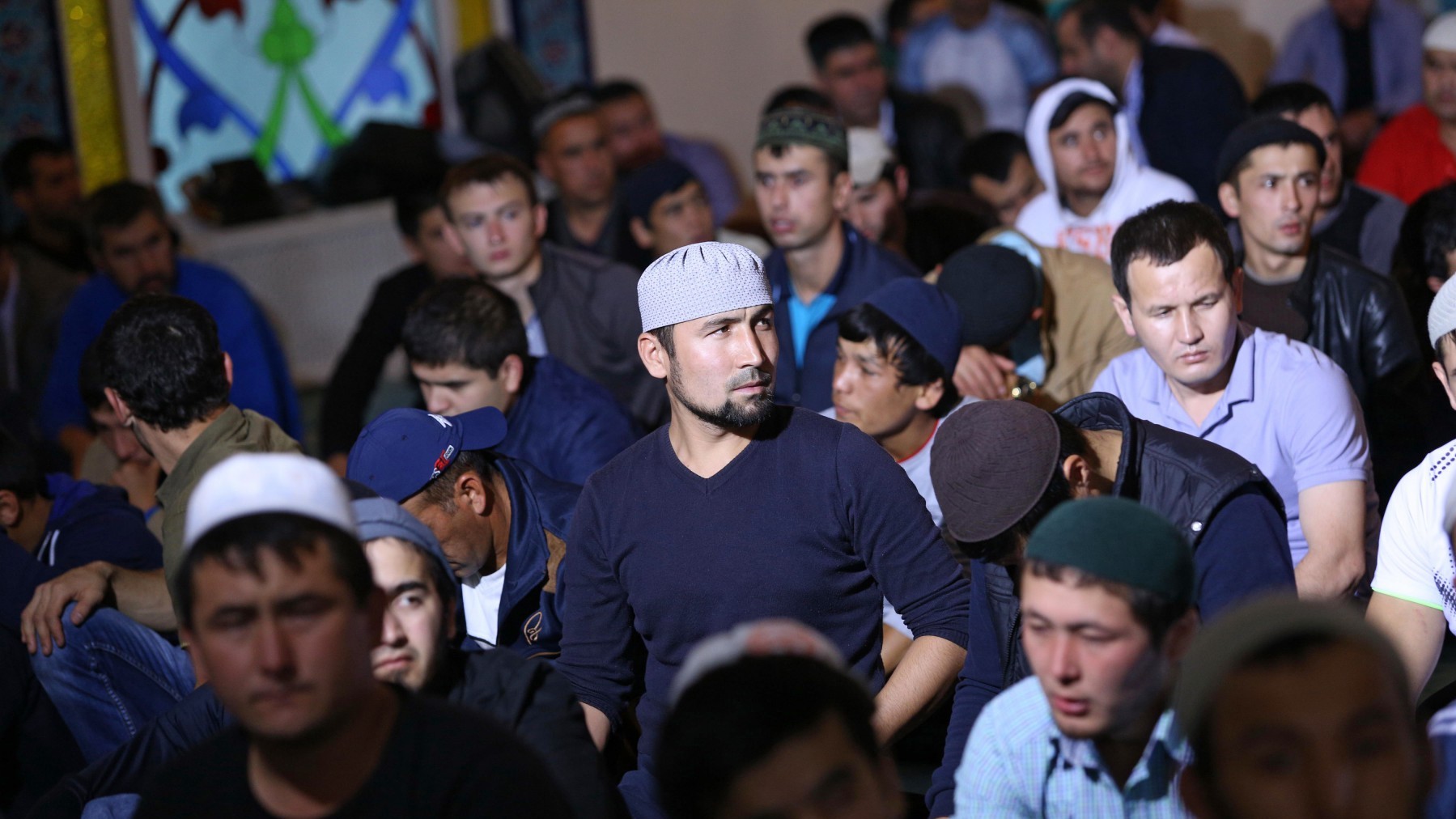 Курбан-байрам в Москве