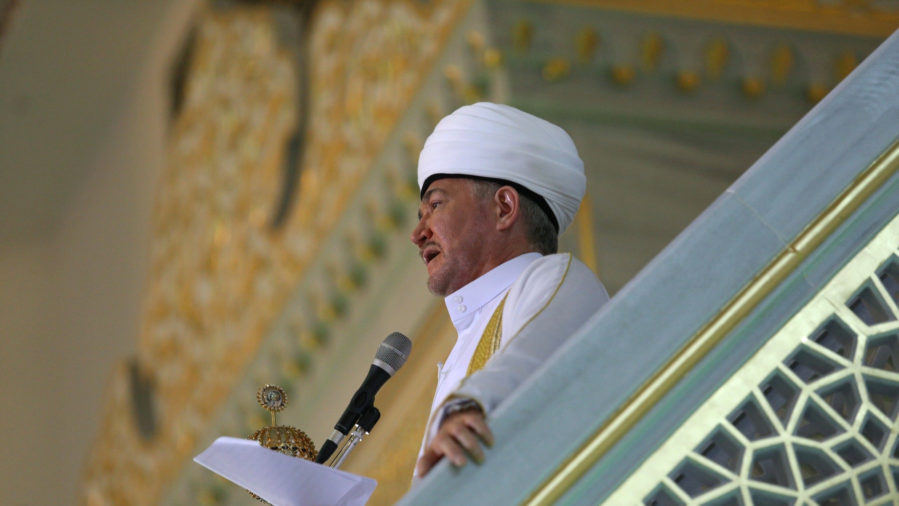 Курбан-байрам в Москве