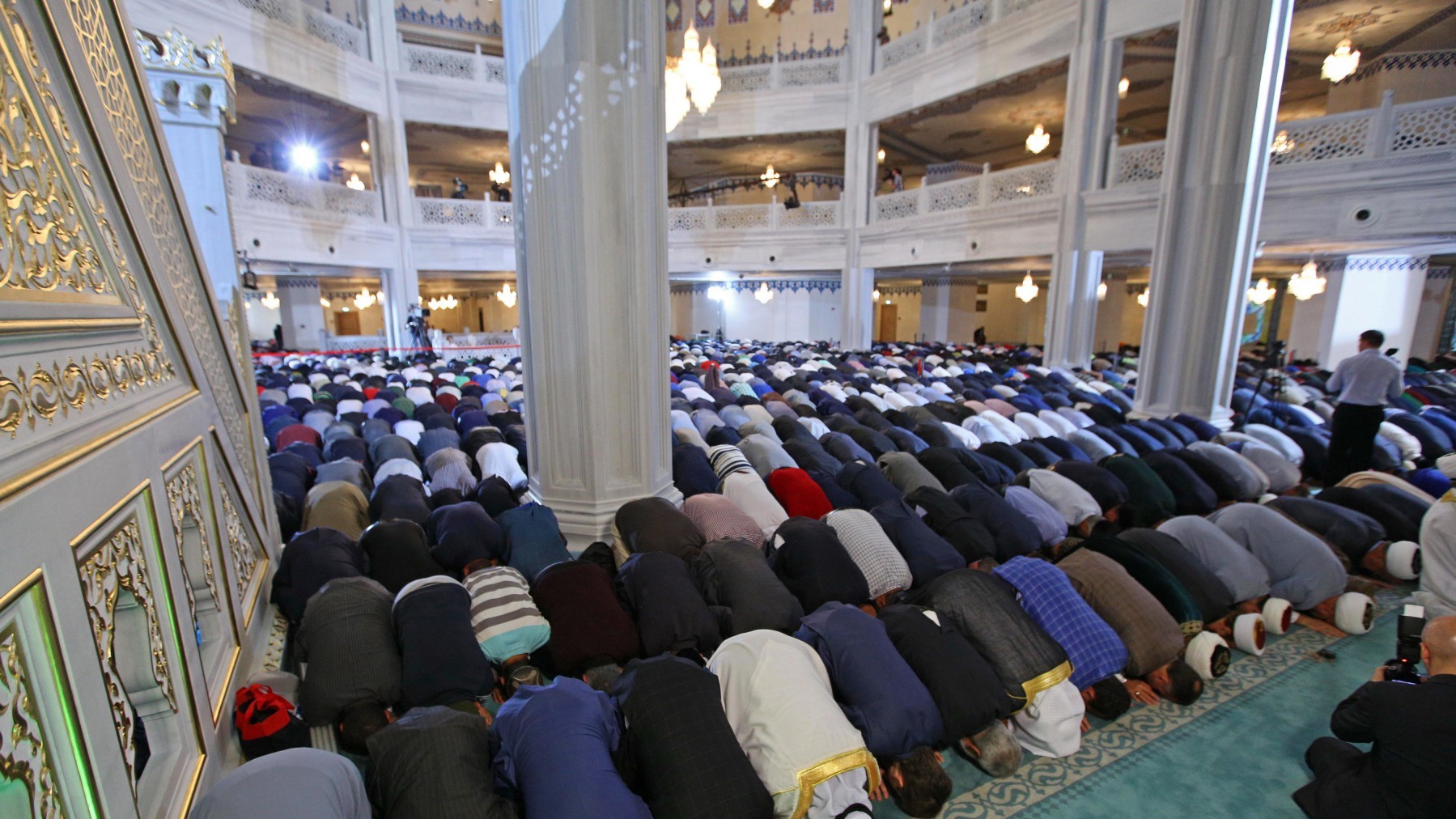 Курбан-байрам в Москве