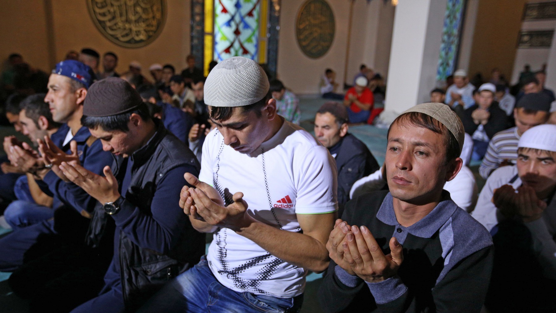 Курбан-байрам в Москве