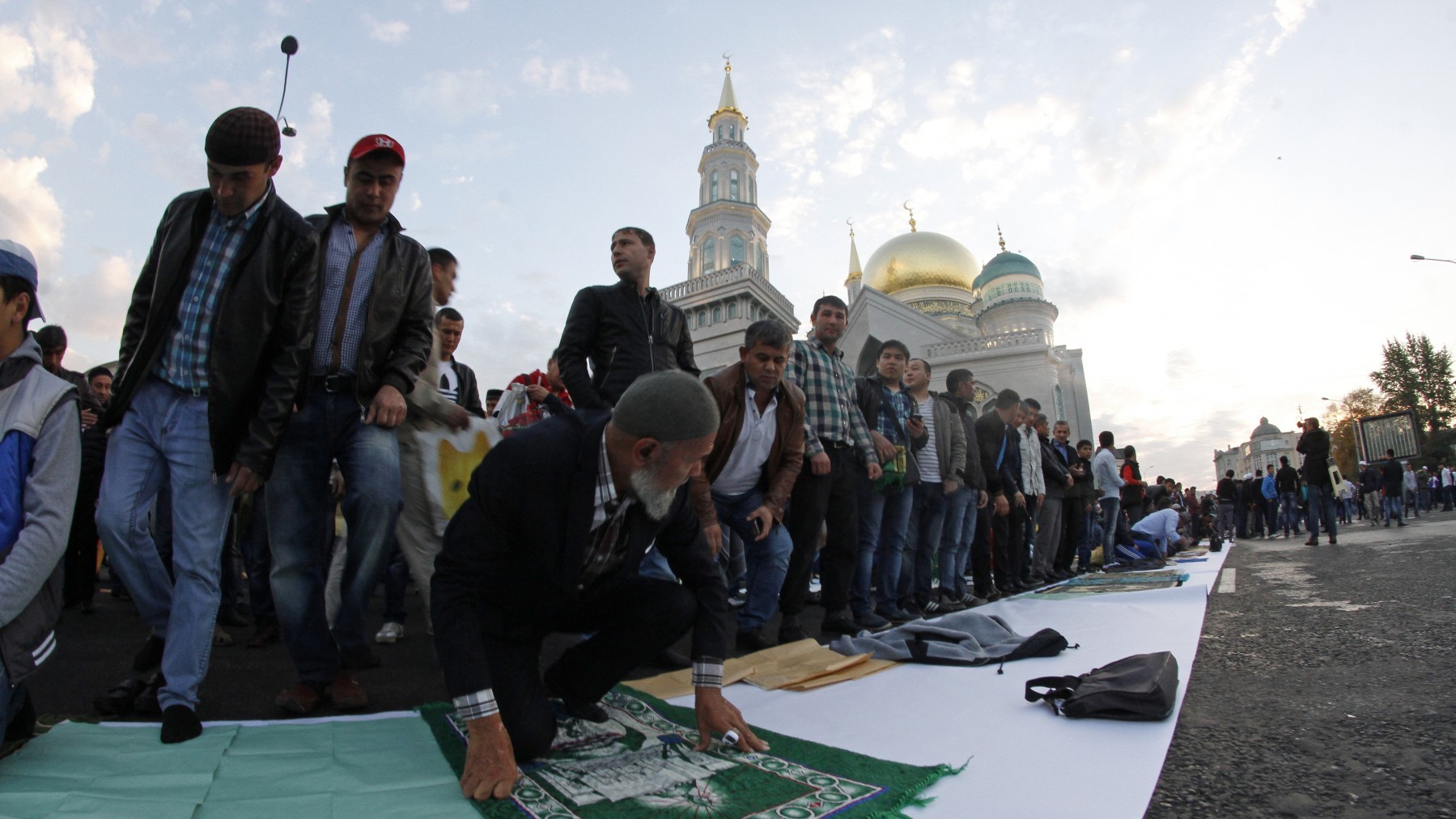 Курбан-байрам в Москве