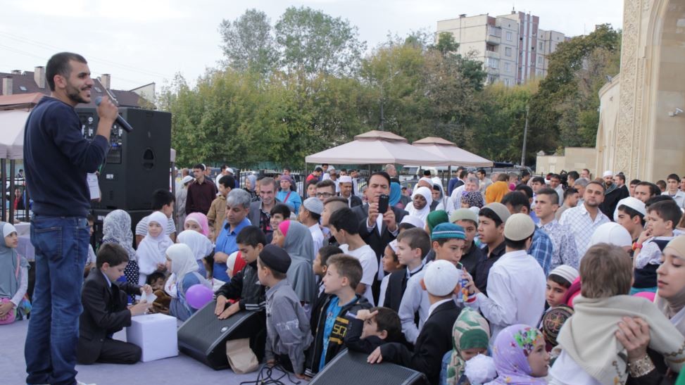 Курбан-Байрам в Києві